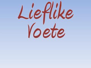 Isa 52:7 Hoe lieflik is op die berge die voete van hom