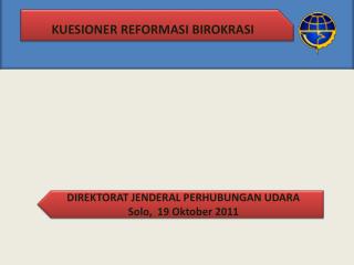 KUESIONER REFORMASI BIROKRASI