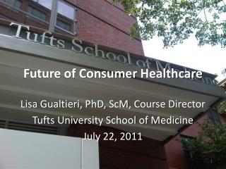 Future of Consumer Healthcare