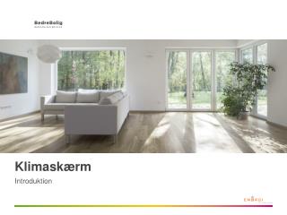 Klimaskærm