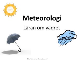 Meteorologi