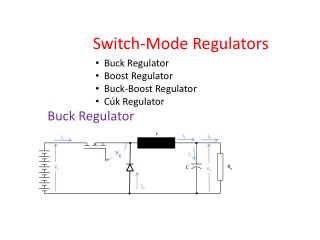 Switch- Mode Regulators