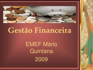 Gestão Financeira