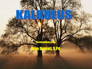 KALKULUS