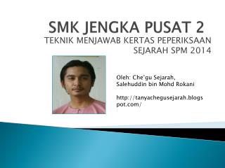 SMK JENGKA PUSAT 2