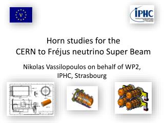 Horn studies for the CERN to Fréjus neutrino Super Beam