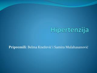 Hipertenzija