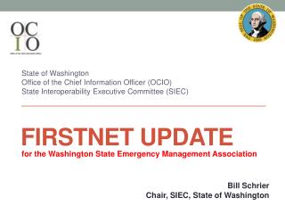 FirstNet Update