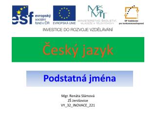 Český jazyk