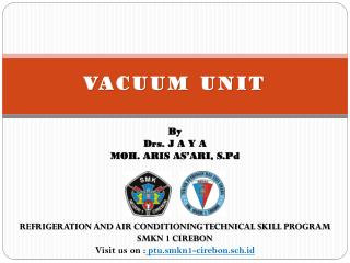 VACUUM UNIT