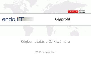 Cégprofil