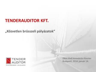 TENDERAUDITOR KFT.