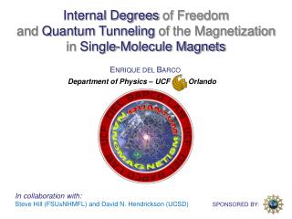 Internal Degrees of Freedom and Quantum Tunneling of the Magnetization
