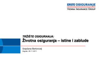 TRŽIŠTE OSIGURANJA: Životna osiguranja – istine i zablude