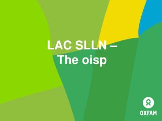 LAC SLLN – The oisp