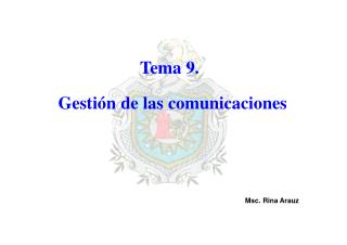 Tema 9.