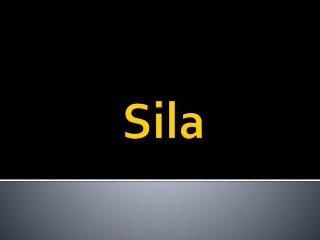 Sila