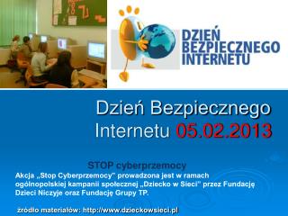 Dzień Bezpiecznego Internetu 05.02.2013