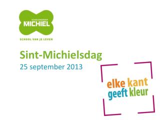 Sint- Michielsdag 25 september 2013