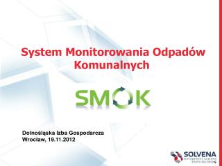 System Monitorowania Odpadów Komunalnych