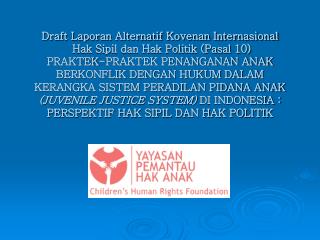 Latar Belakang :