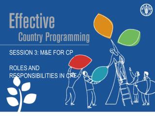 Session 3: m&amp;E for CP roles and responsibilities in CPF