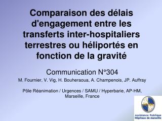 Communication N°304