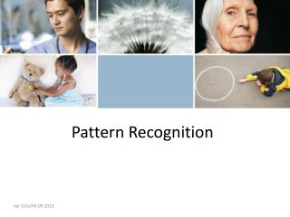 Pattern Recognition