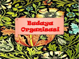Budaya Organisasi