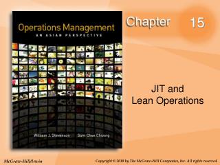 JIT and Lean Operations