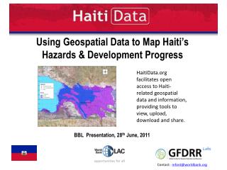 Using Geospatial Data to Map Haiti’s Hazards &amp; Development Progress