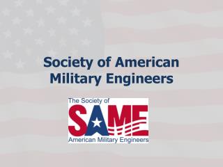 Society of American Military Engineers