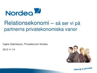 Relationsekonomi – så ser vi på partnerns privatekonomiska vanor