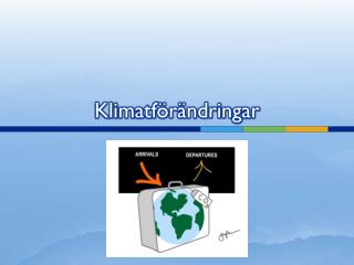 Klimatförändringar