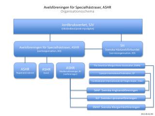 Avelsföreningen för Specialhästraser, ASHR