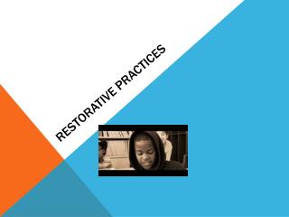 Restorative Practices