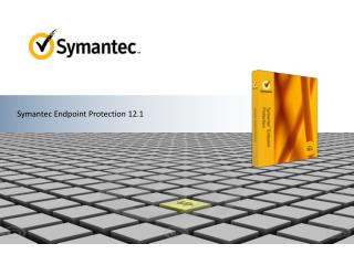 Symantec Endpoint Protection 12.1