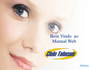 Bem Vindo ao Manual Web