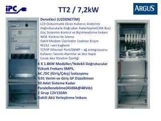 TT2 / 7,2kW