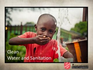 Clean Water and Sanitation