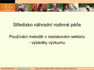 Středisko náhradní rodinné péče