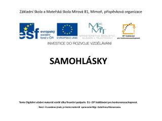 Základní škola a Mateřská škola Mírová 81, Mimoň, příspěvková organizace