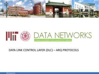 data link Control layer (DLC) – ARQ protocols