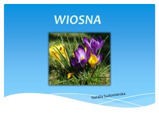 WIOSNA