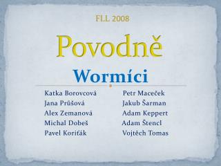 Povodně