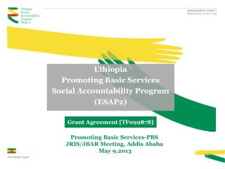 Ethiopia Promoting Basic Services Social Accountability Program (ESAP2)