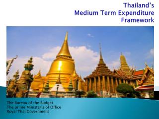 Thailand’s Medium Term Expenditure Framework