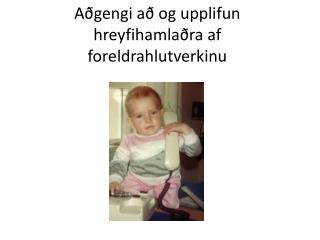 Aðgengi að og upplifun hreyfihamlaðra af foreldrahlutverkinu