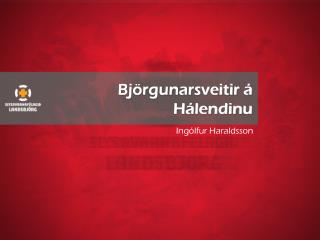 Björgunarsveitir á Hálendinu