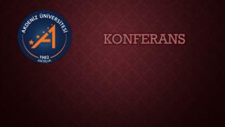 KONFERANS